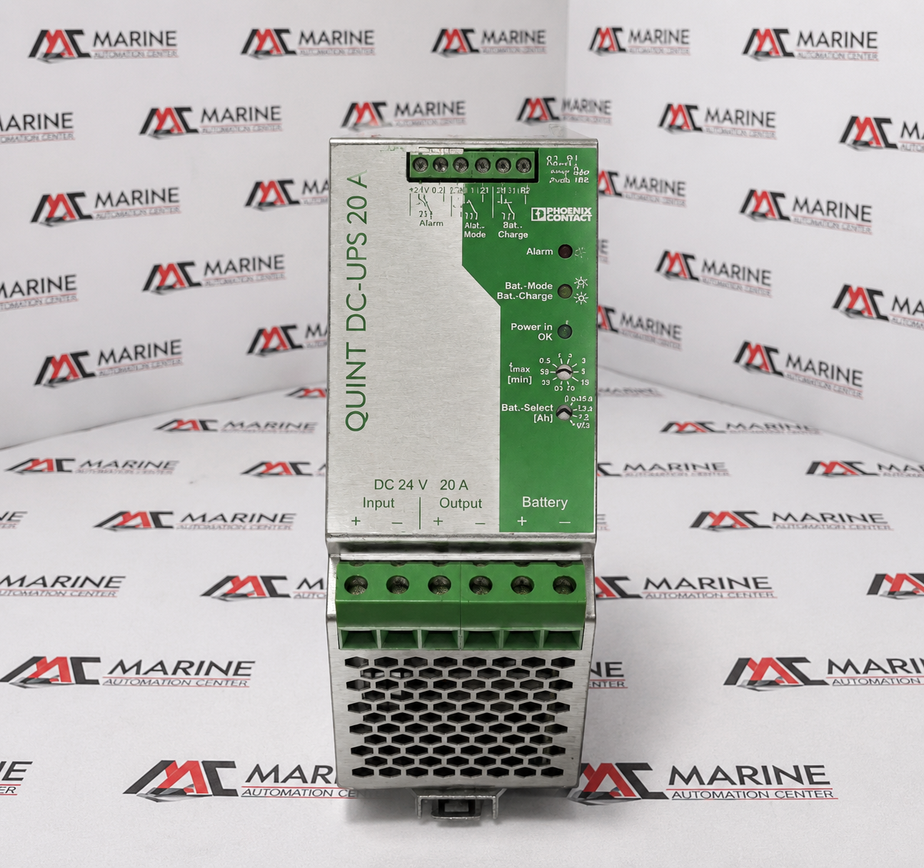 Phoenix Contact QUINT-DC-UPS/24DC/20 DC UPS Module thumbnail