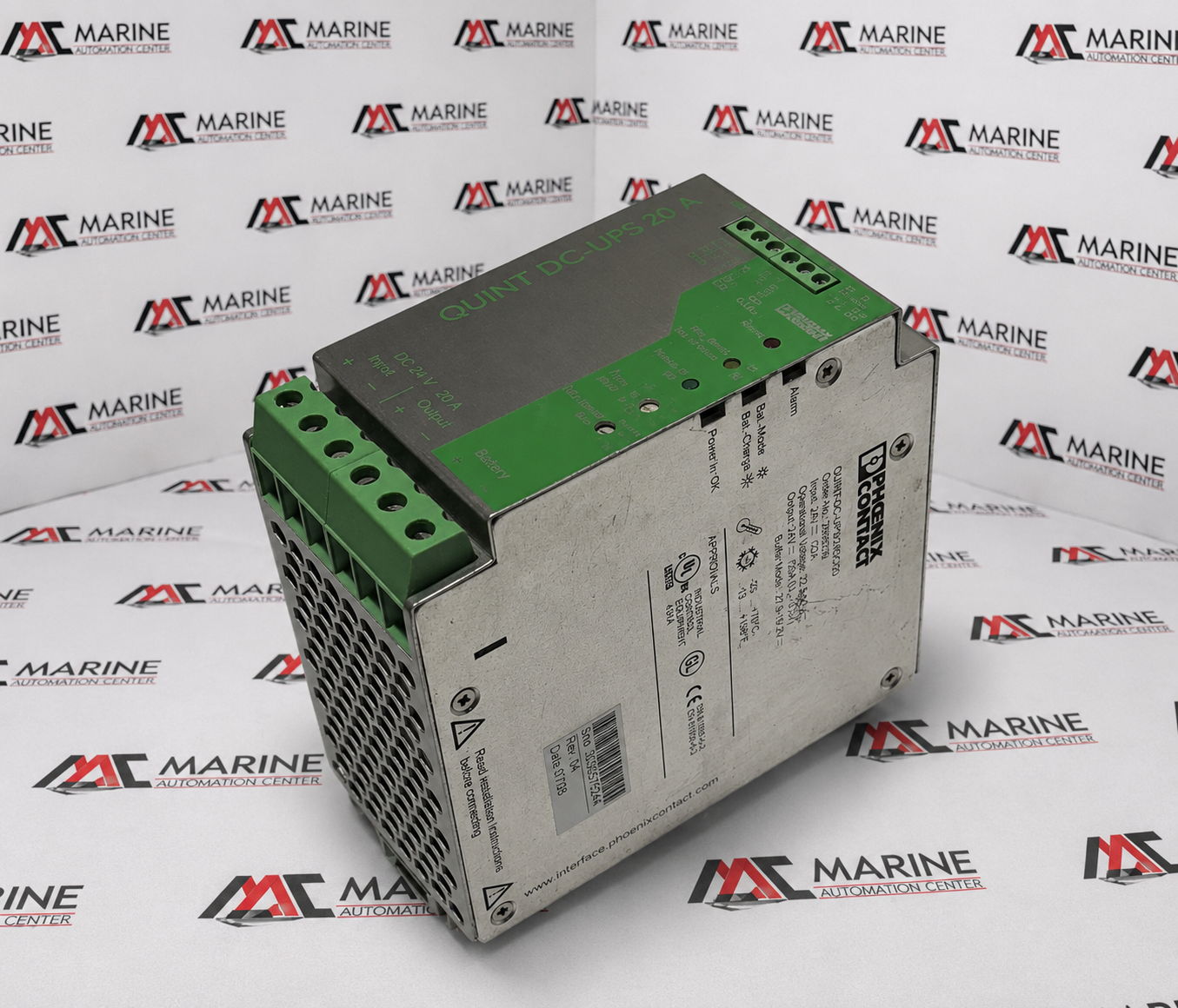 Phoenix Contact QUINT-DC-UPS/24DC/20 DC UPS Module thumbnail