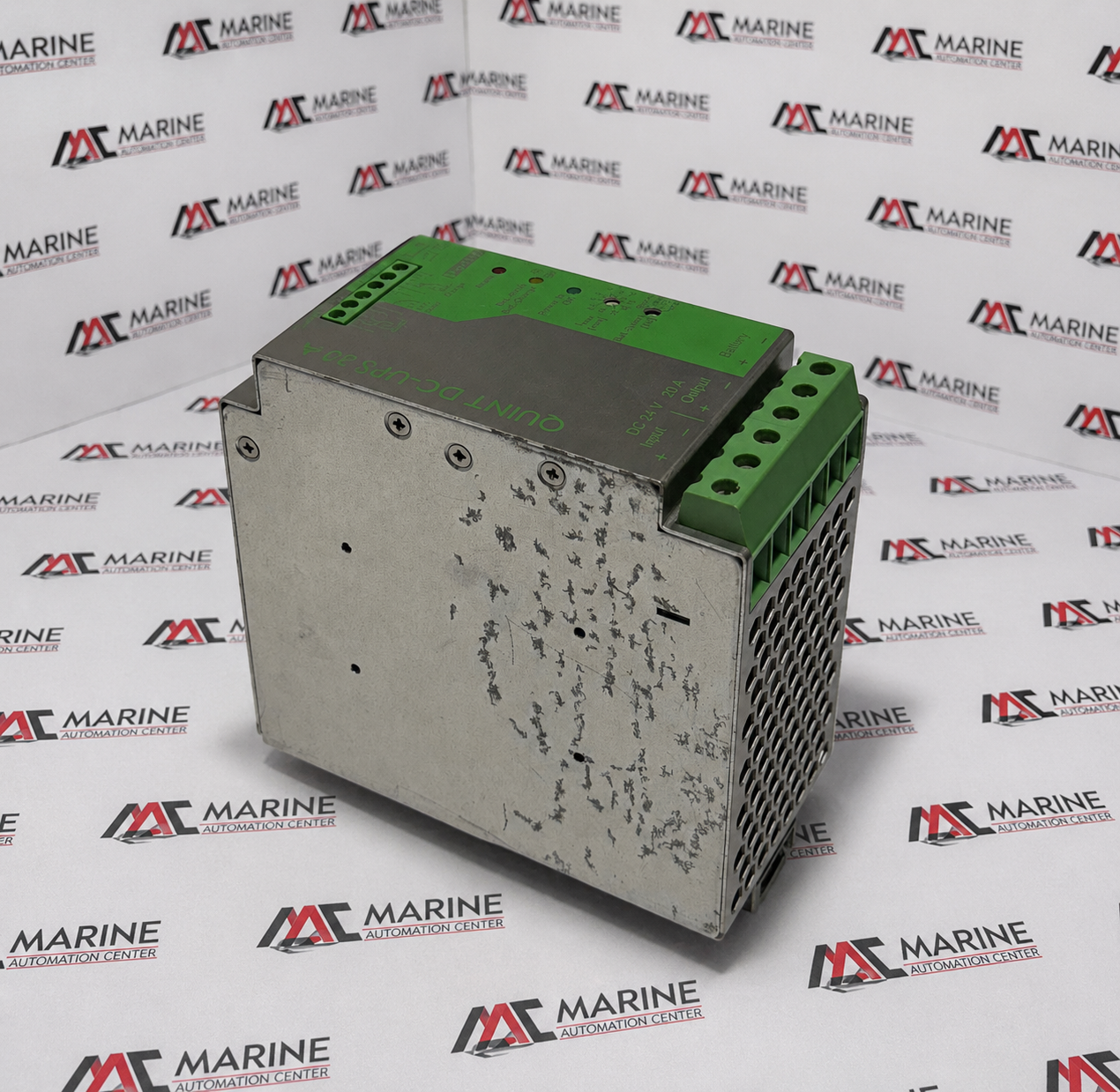 Phoenix Contact QUINT-DC-UPS/24DC/20 DC UPS Module thumbnail