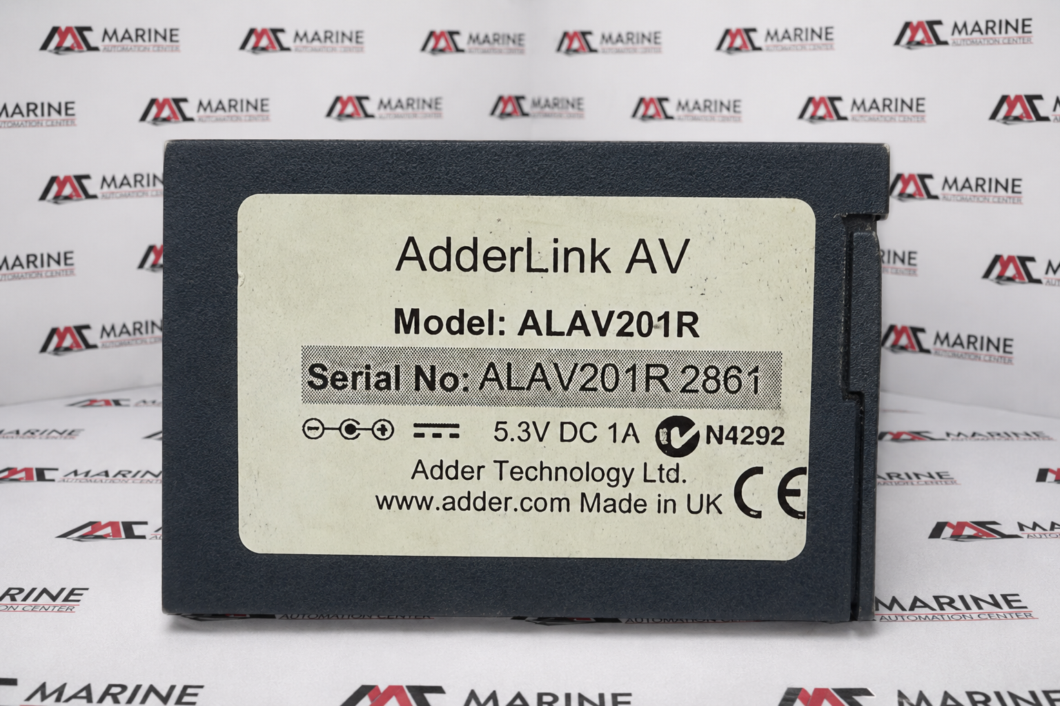 Adder Technology Ltd.  KVM Extender Receiver  AdderLink AV ALAV201R