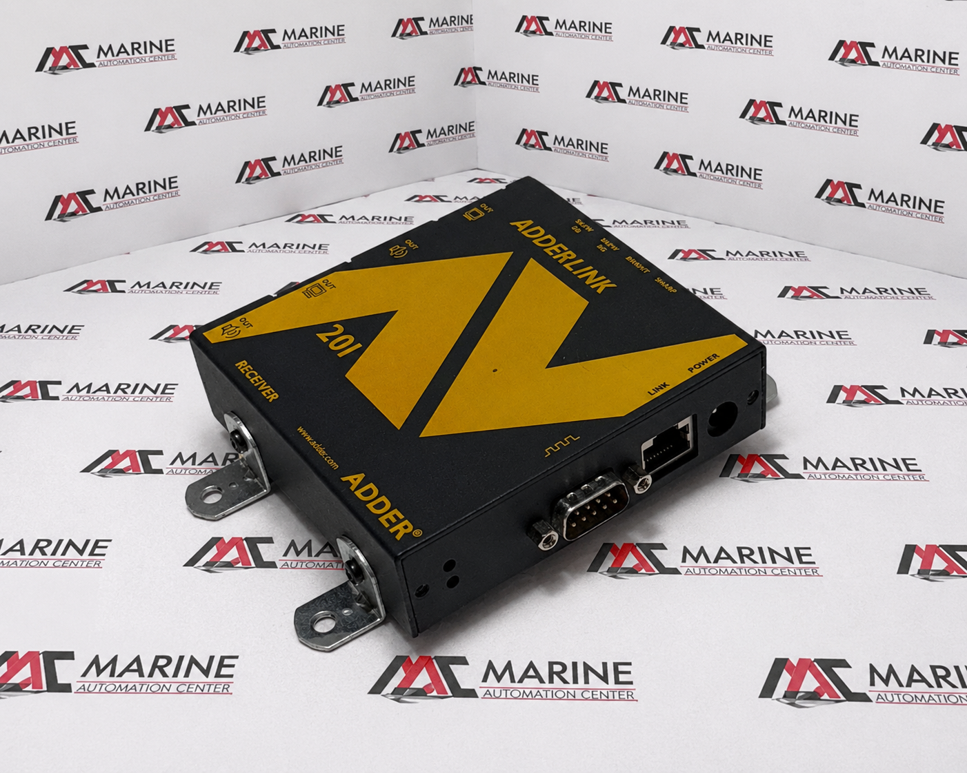Adder Technology Ltd.  KVM Extender Receiver  AdderLink AV ALAV201R thumbnail