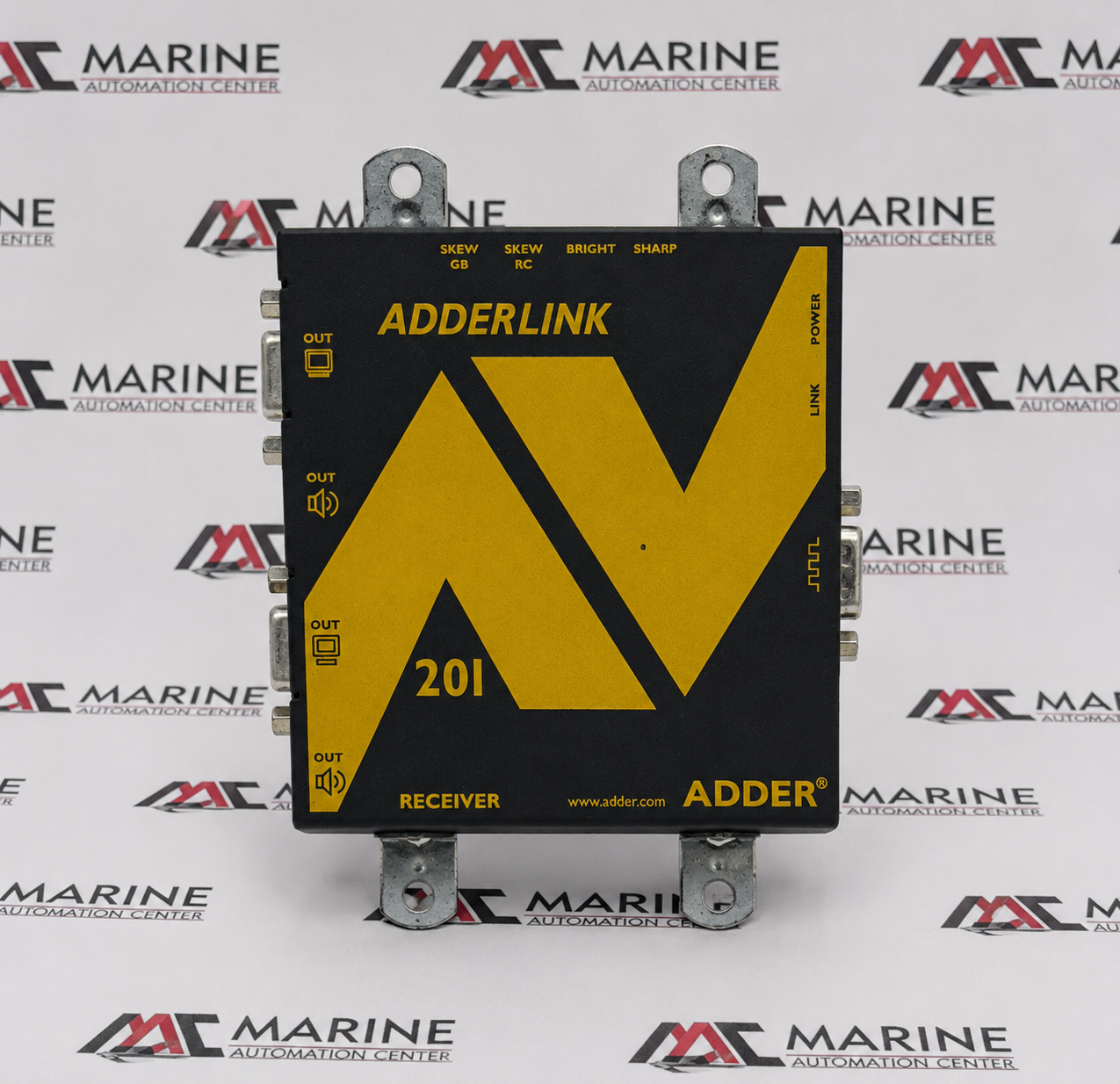 Adder Technology Ltd.  KVM Extender Receiver  AdderLink AV ALAV201R thumbnail