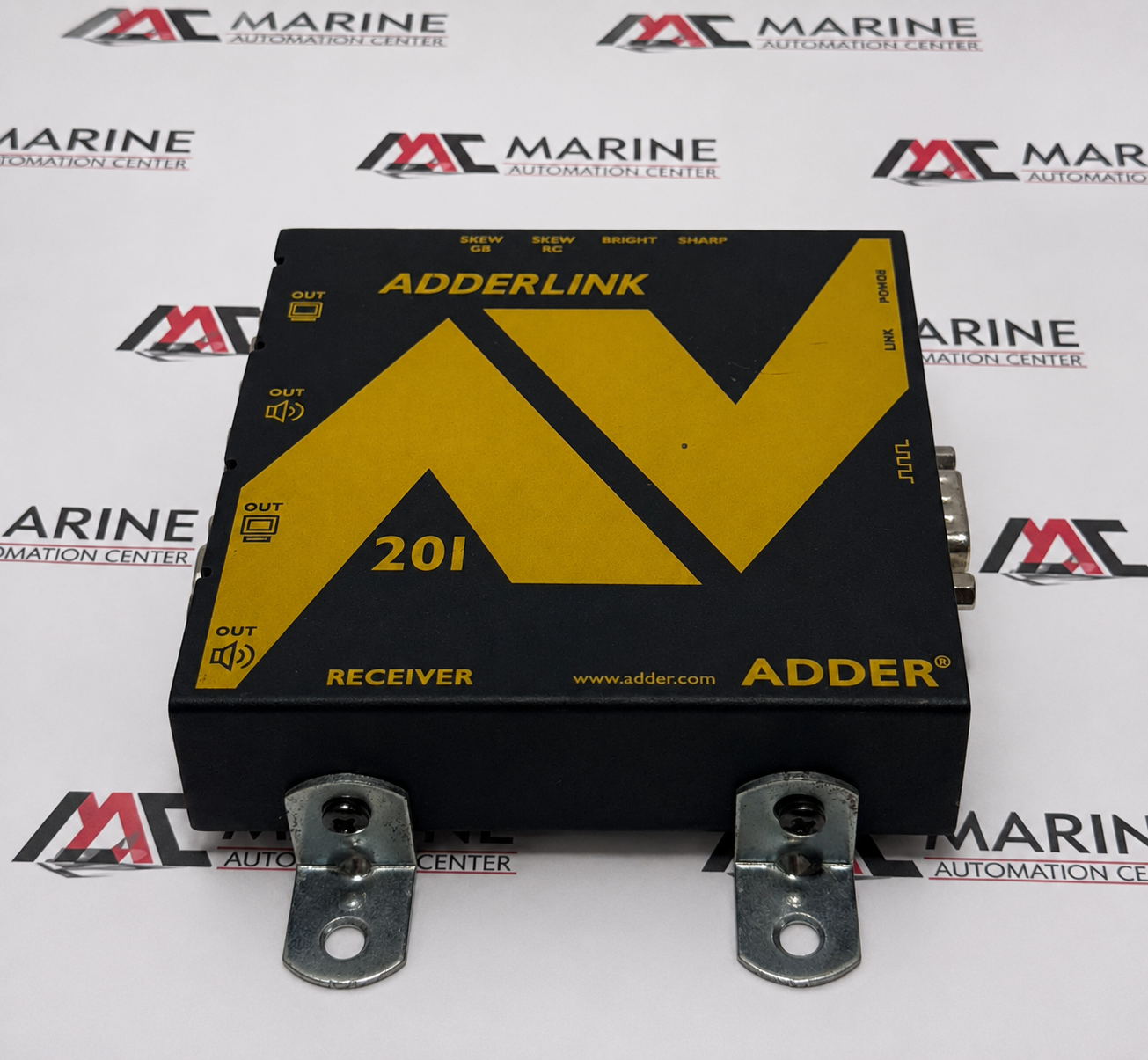Adder Technology Ltd.  KVM Extender Receiver  AdderLink AV ALAV201R thumbnail