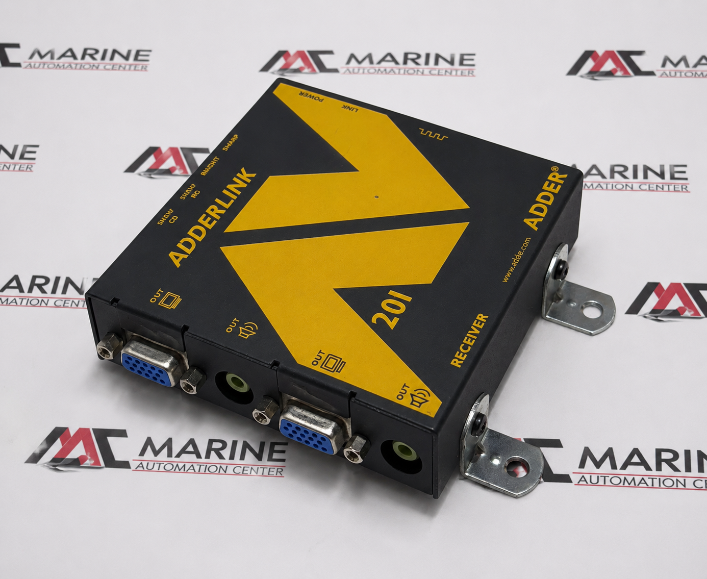 Adder Technology Ltd.  KVM Extender Receiver  AdderLink AV ALAV201R thumbnail