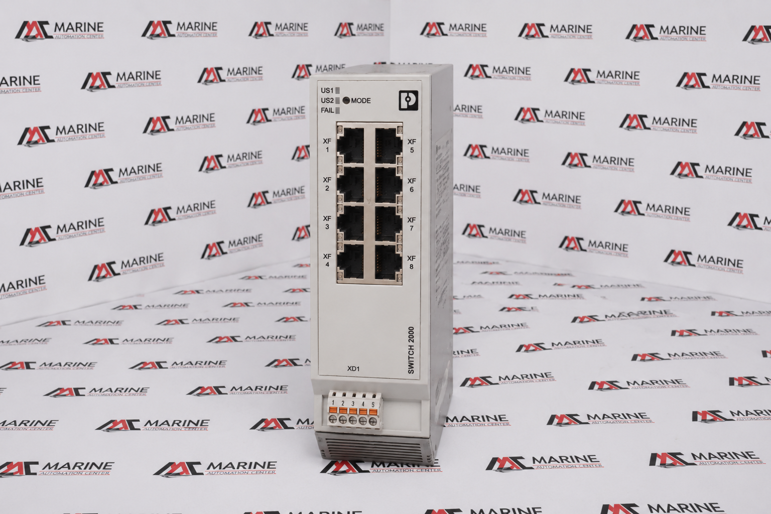 Phoenix Contact FL SWITCH 2208 Managed Ethernet Switch thumbnail