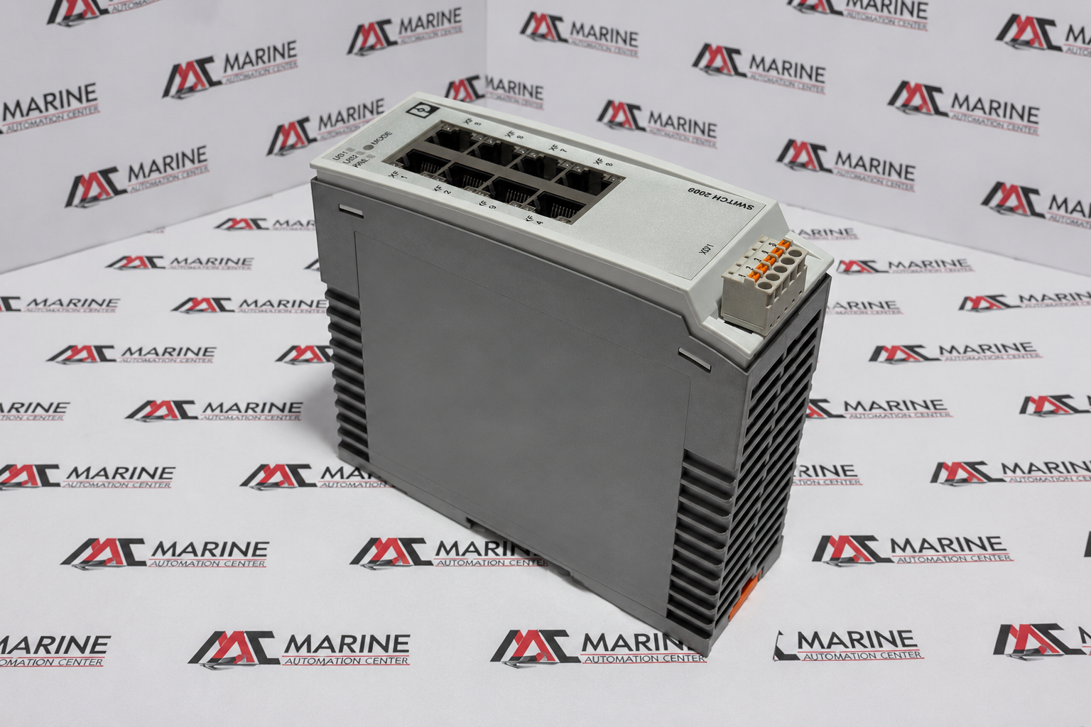 Phoenix Contact FL SWITCH 2208 Managed Ethernet Switch thumbnail