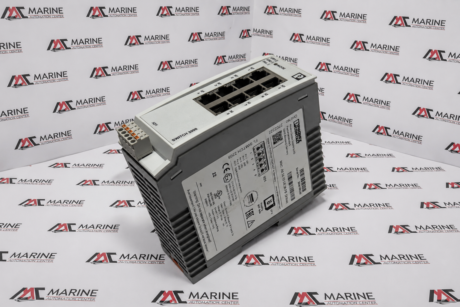 Phoenix Contact FL SWITCH 2208 Managed Ethernet Switch thumbnail