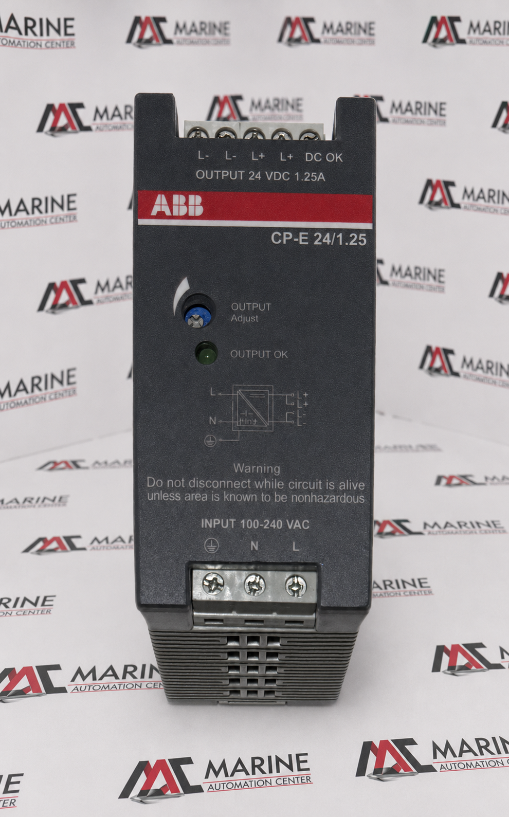 ABB CP-E 24/1.25 Switch Mode DIN Rail Power Supply