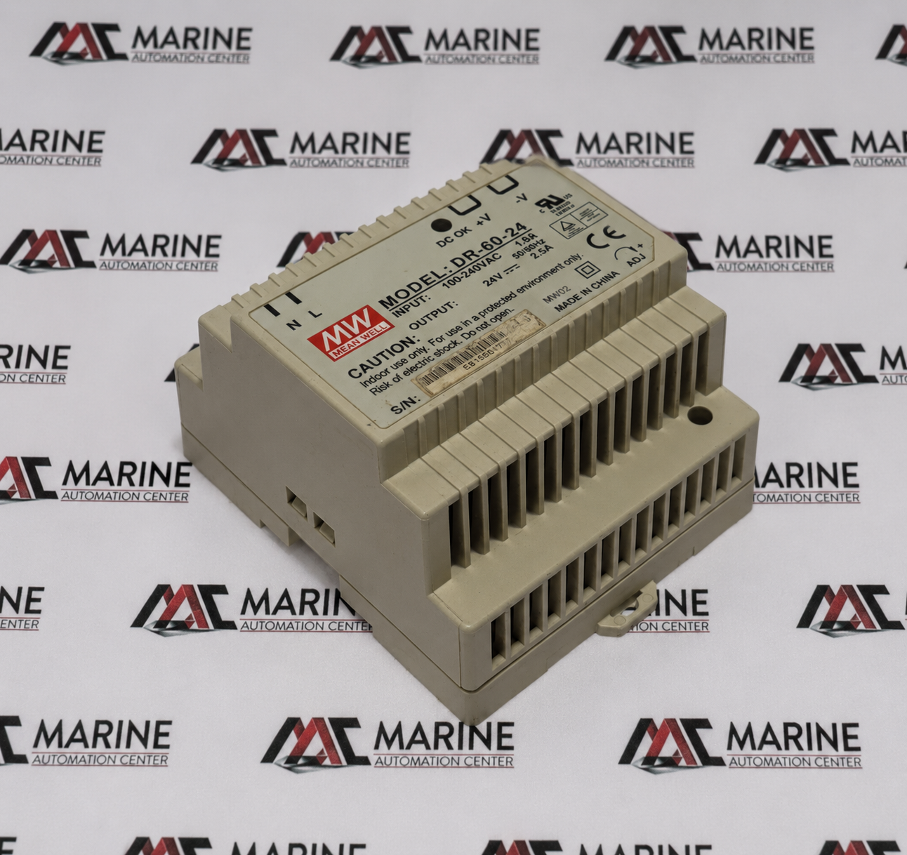 Mean Well DIN Rail Switching Power Supply DR-60-24 thumbnail