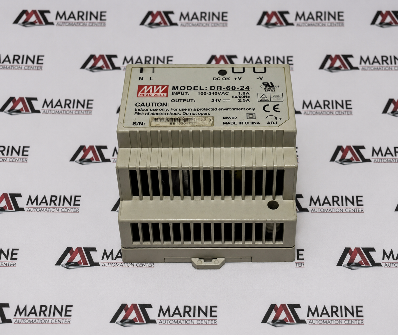 Mean Well DIN Rail Switching Power Supply DR-60-24 thumbnail