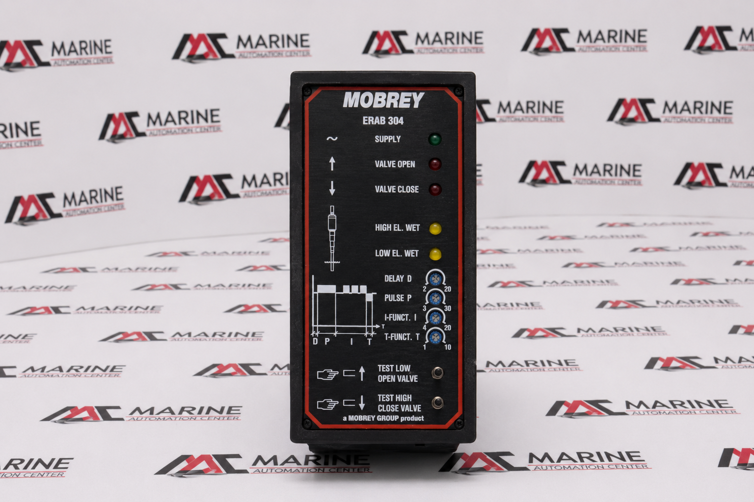 Mobrey ERAB 304/230/P Controller / Safety Relay