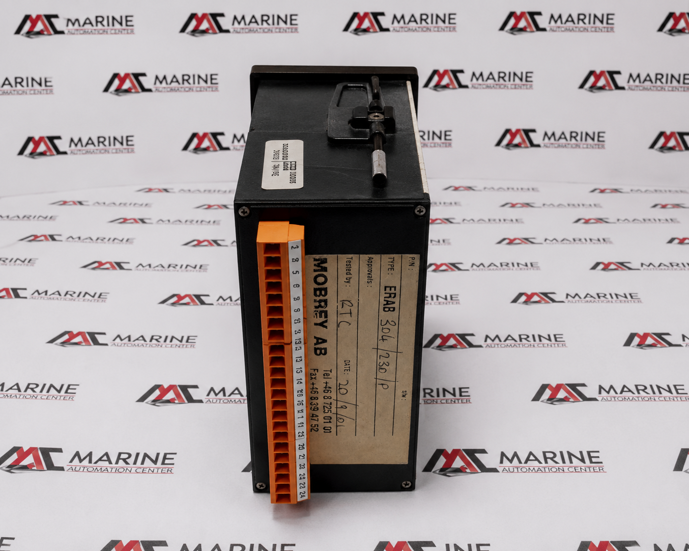 Mobrey ERAB 304/230/P Controller / Safety Relay thumbnail
