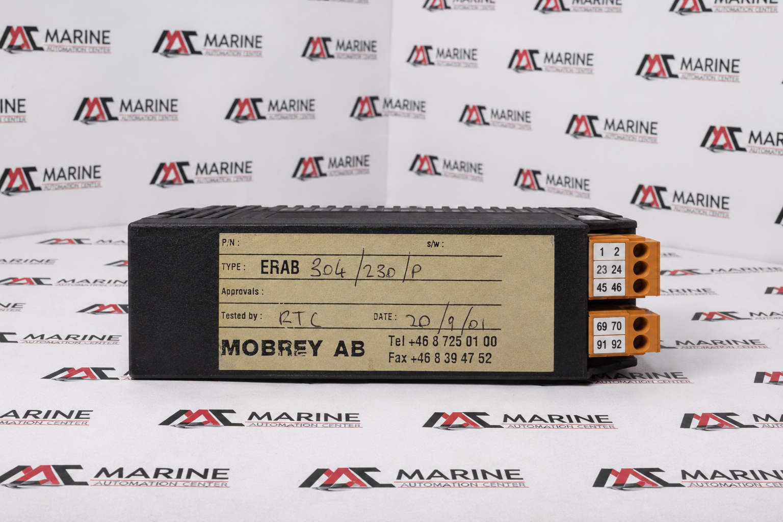 Mobrey ERAB 304/230/P Controller / Safety Relay thumbnail