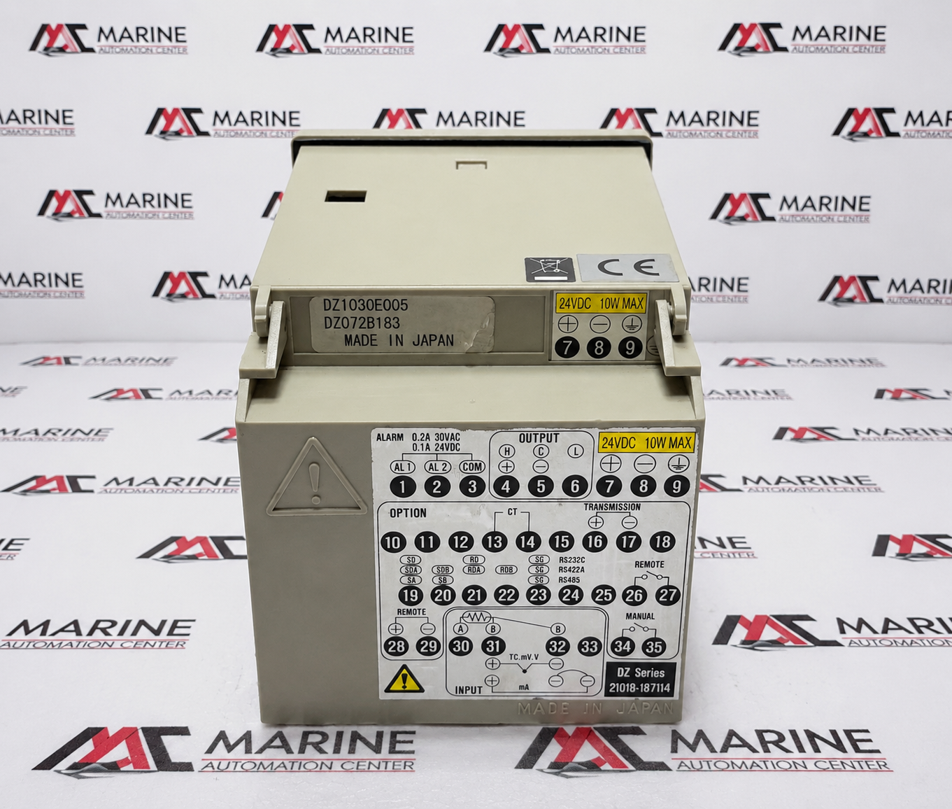 Chino DZ1030E005 Digital Indicating Controller thumbnail