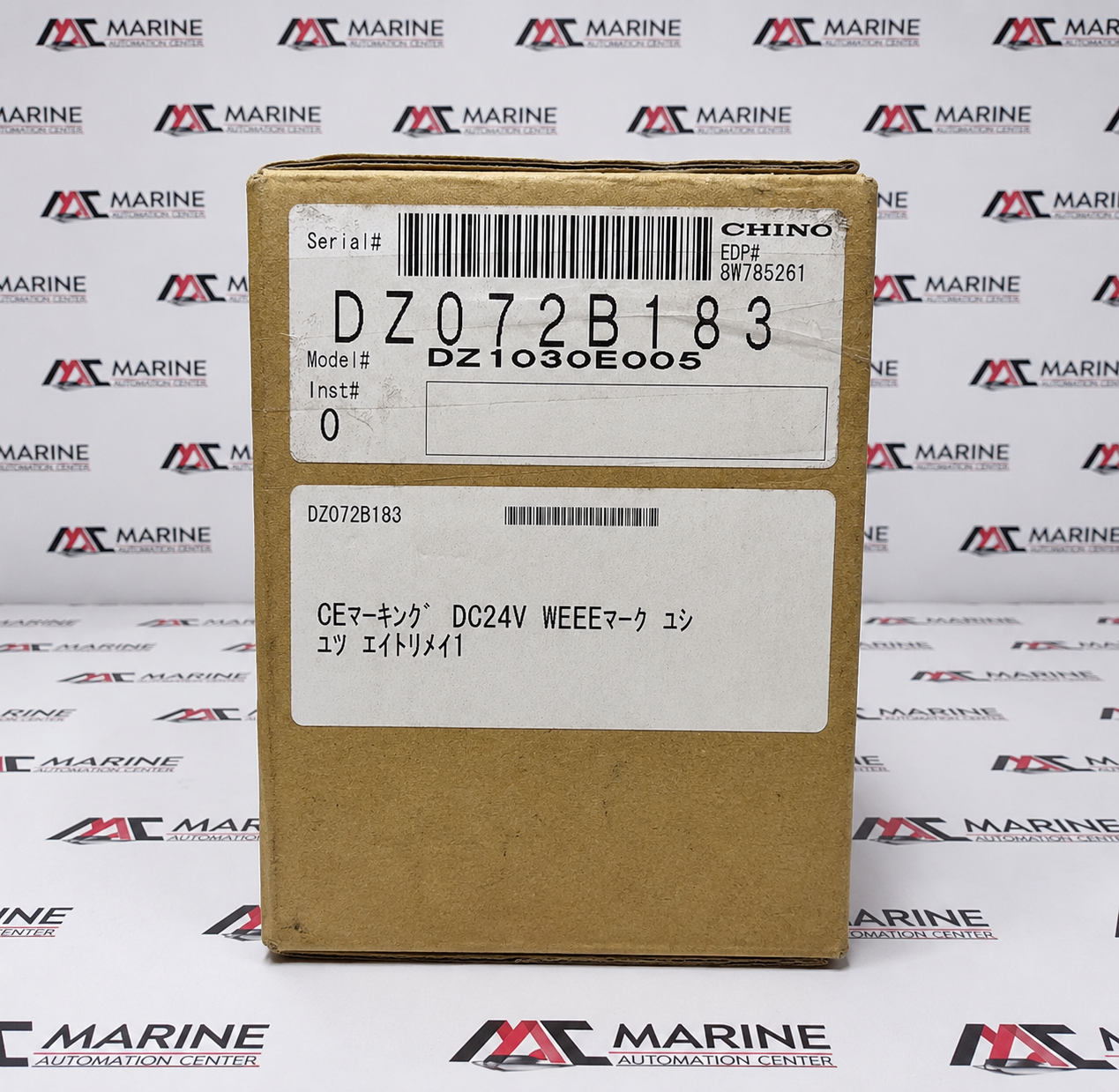 Chino DZ1030E005 Digital Indicating Controller thumbnail