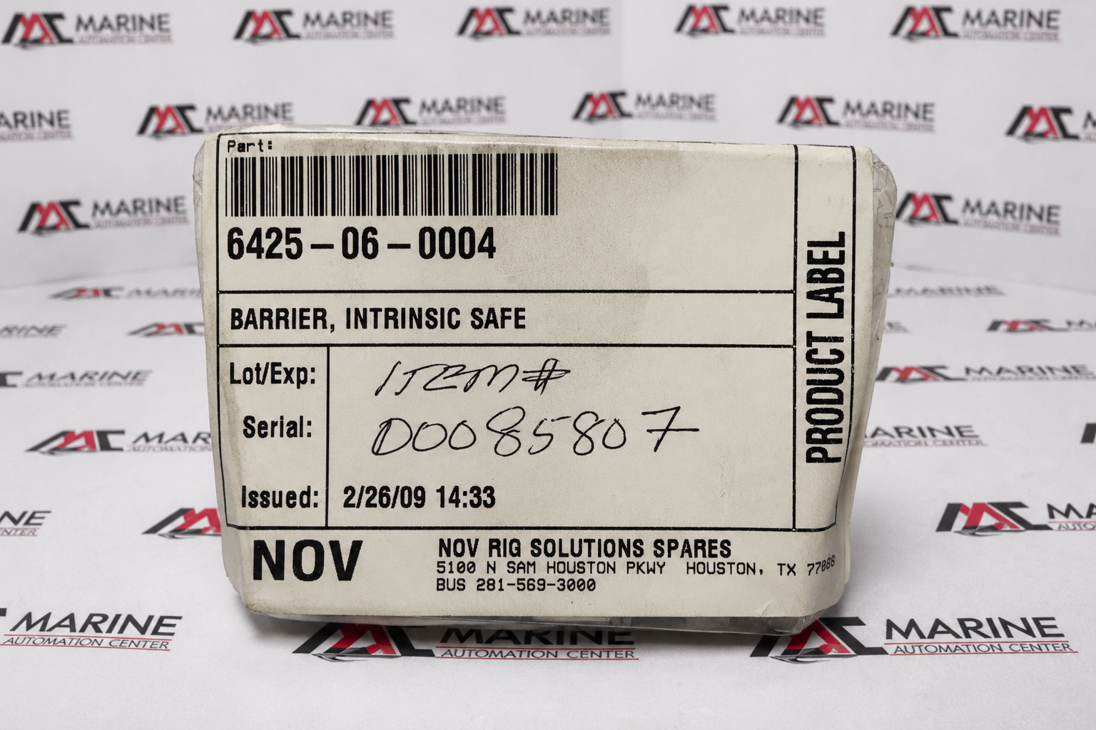 R. STAHL INTRINSPAK Dual-Channel Safety Barrier thumbnail