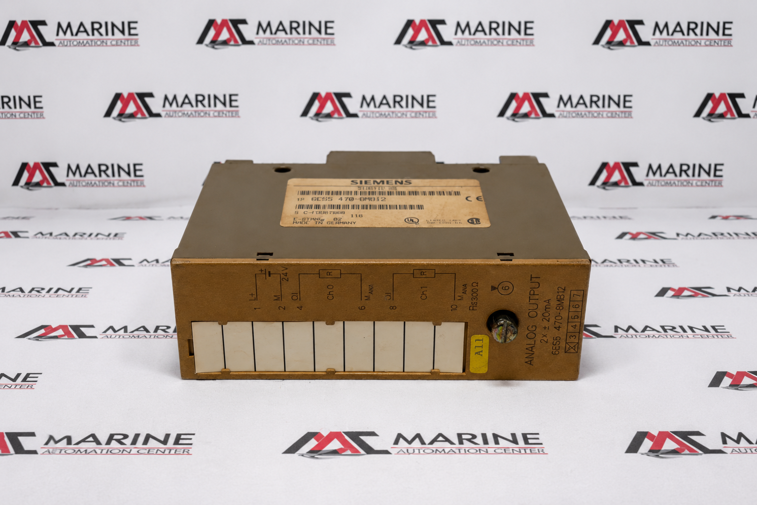 Siemens  Analog Output Module SIMATIC S5 thumbnail