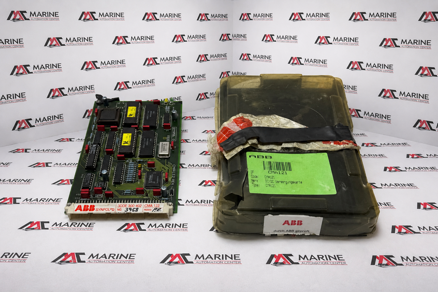 ABB CMA121 DC/DC Power Supply Module