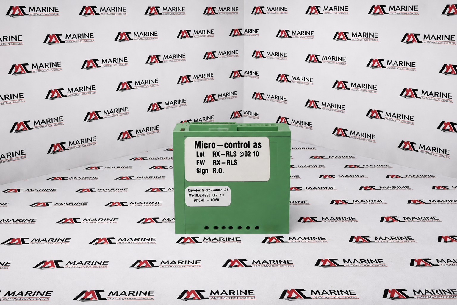 Micro-Control AS Radio Receiver Relay Module MC-RX-RLS