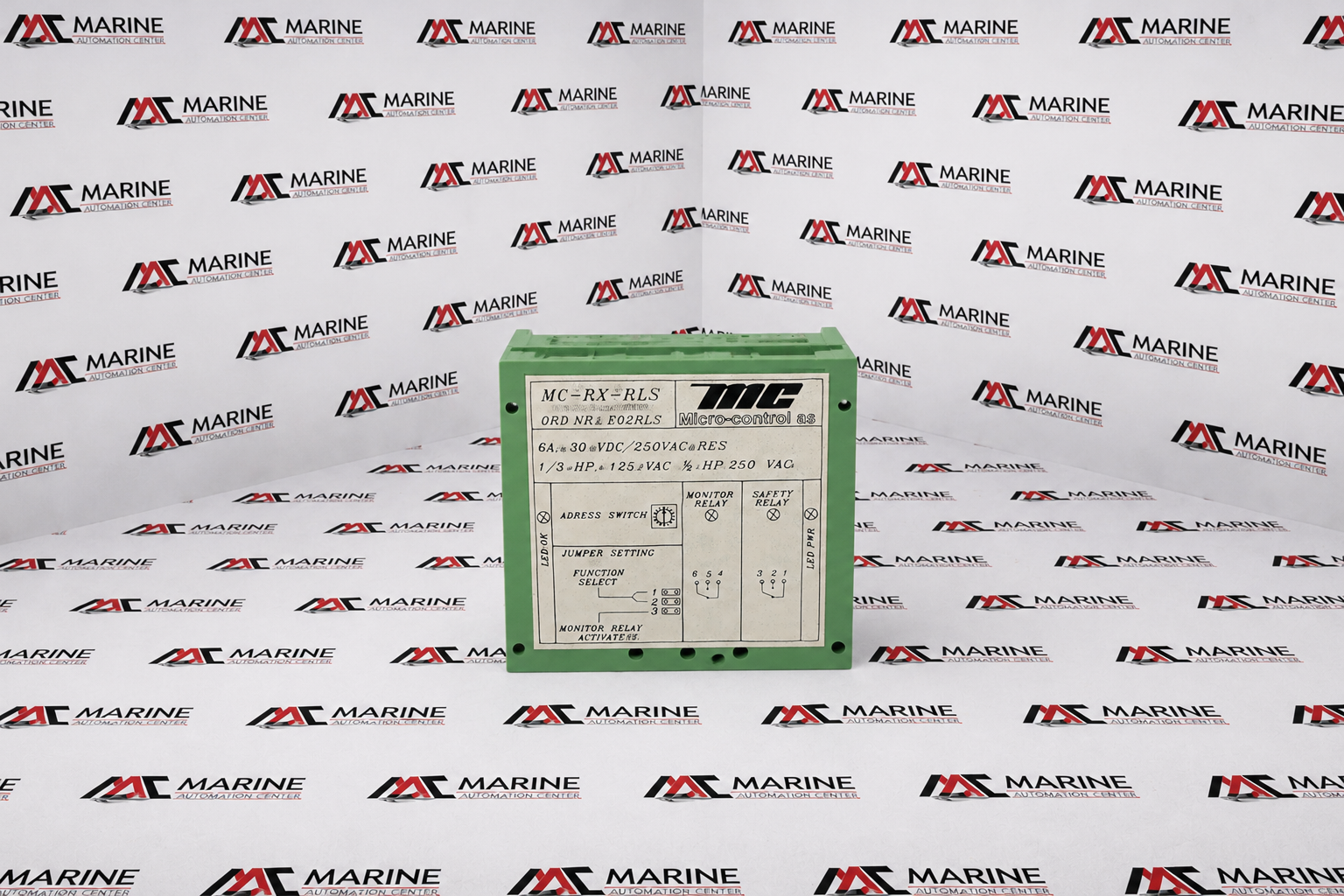 Micro-Control AS Radio Receiver Relay Module MC-RX-RLS thumbnail