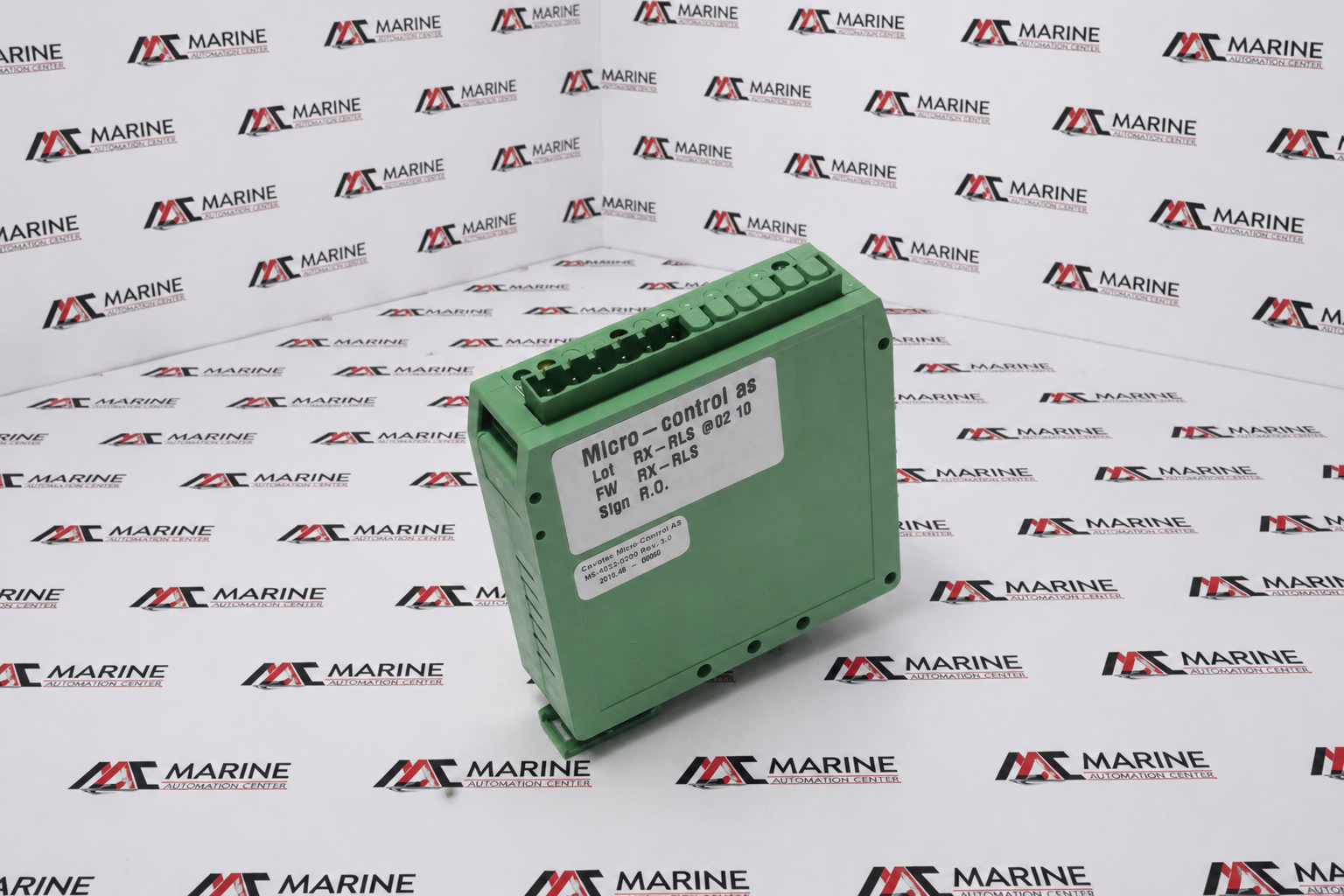 Micro-Control AS Radio Receiver Relay Module MC-RX-RLS thumbnail