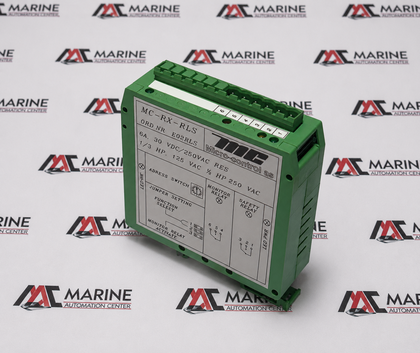 Micro-Control AS Radio Receiver Relay Module MC-RX-RLS thumbnail