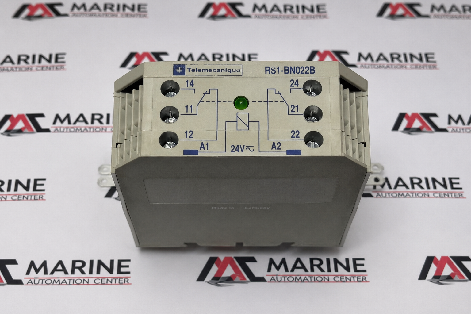 Telemecanique RS1-BN022B 24 V AC Control Relay thumbnail