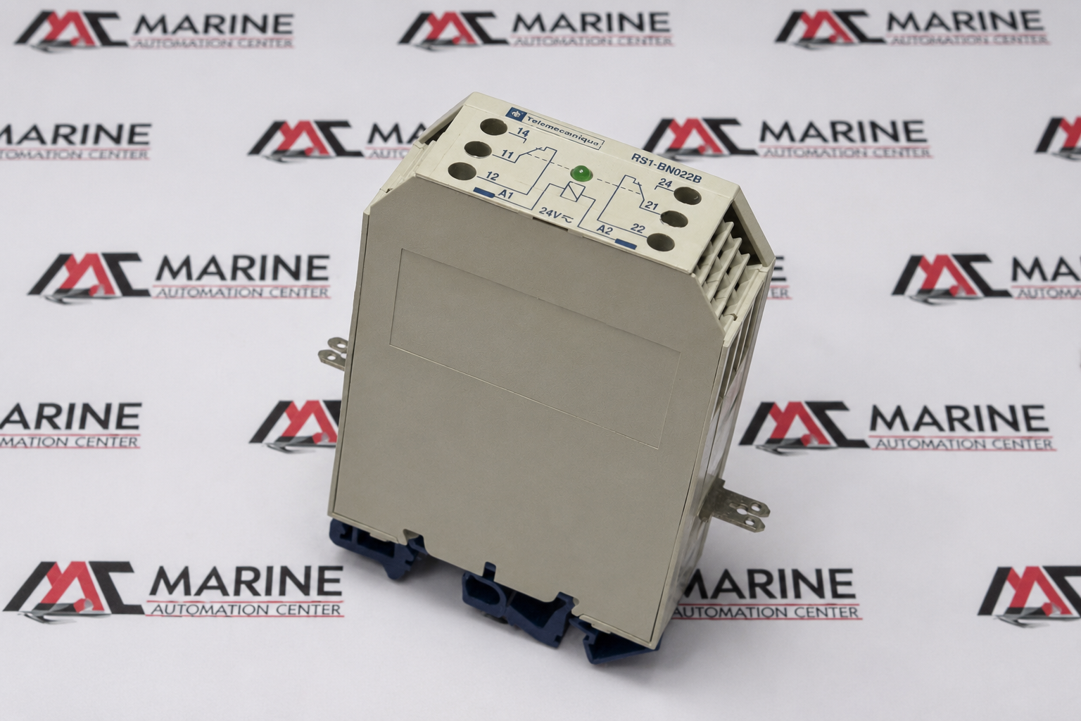 Telemecanique RS1-BN022B 24 V AC Control Relay thumbnail
