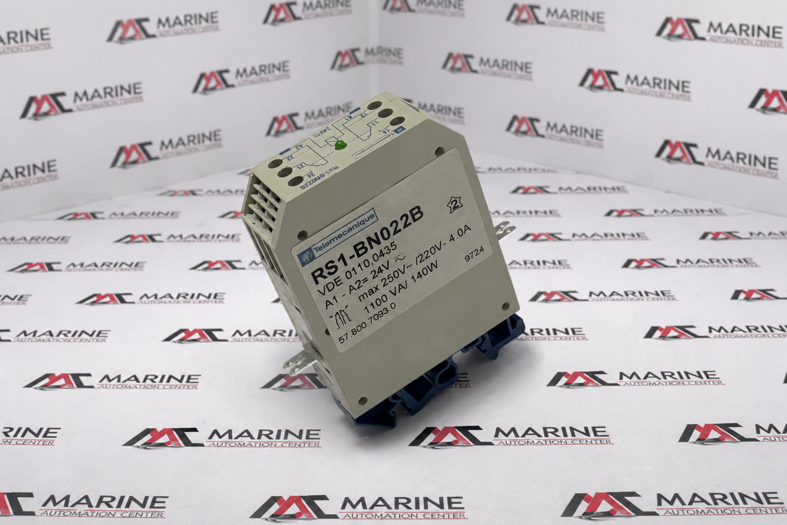 Telemecanique RS1-BN022B 24 V AC Control Relay thumbnail