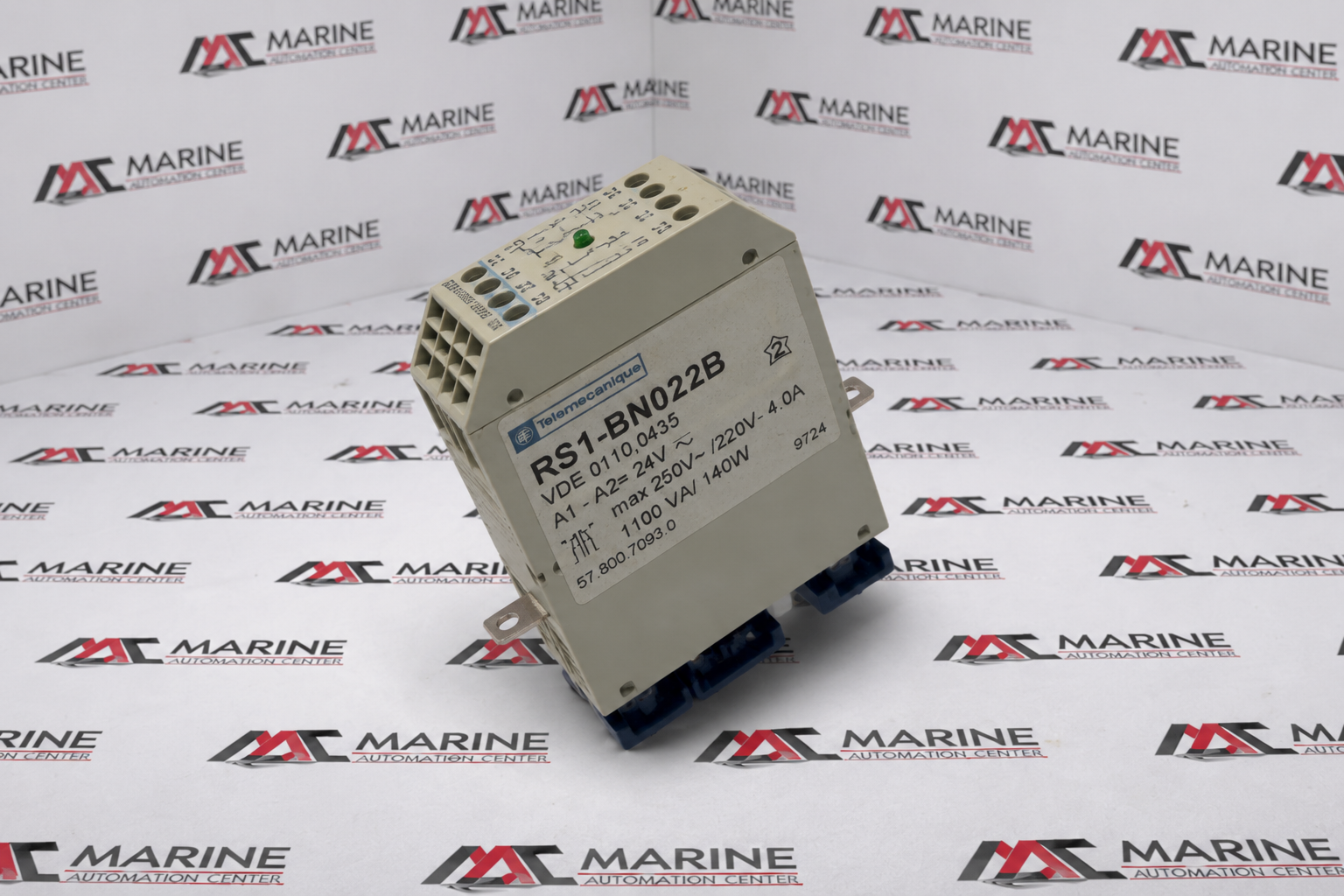 Telemecanique RS1-BN022B 24 V AC Control Relay thumbnail
