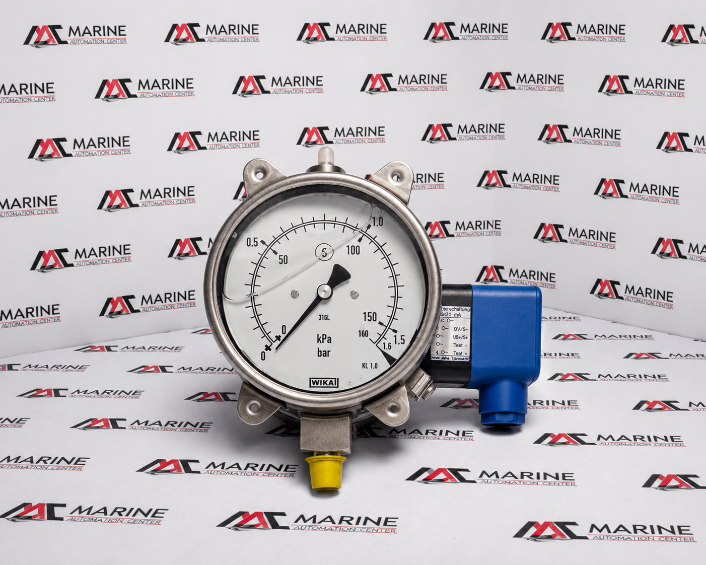 WIKA TRONIC LINE Pressure Transmitter