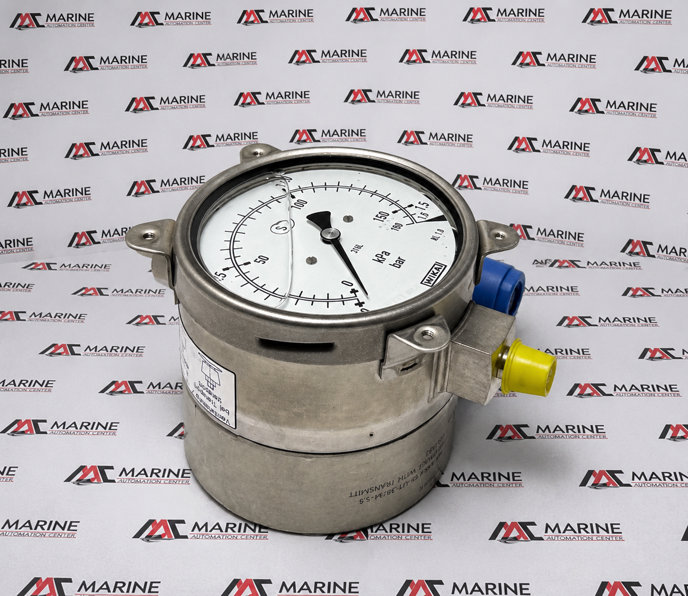 WIKA TRONIC LINE Pressure Transmitter thumbnail