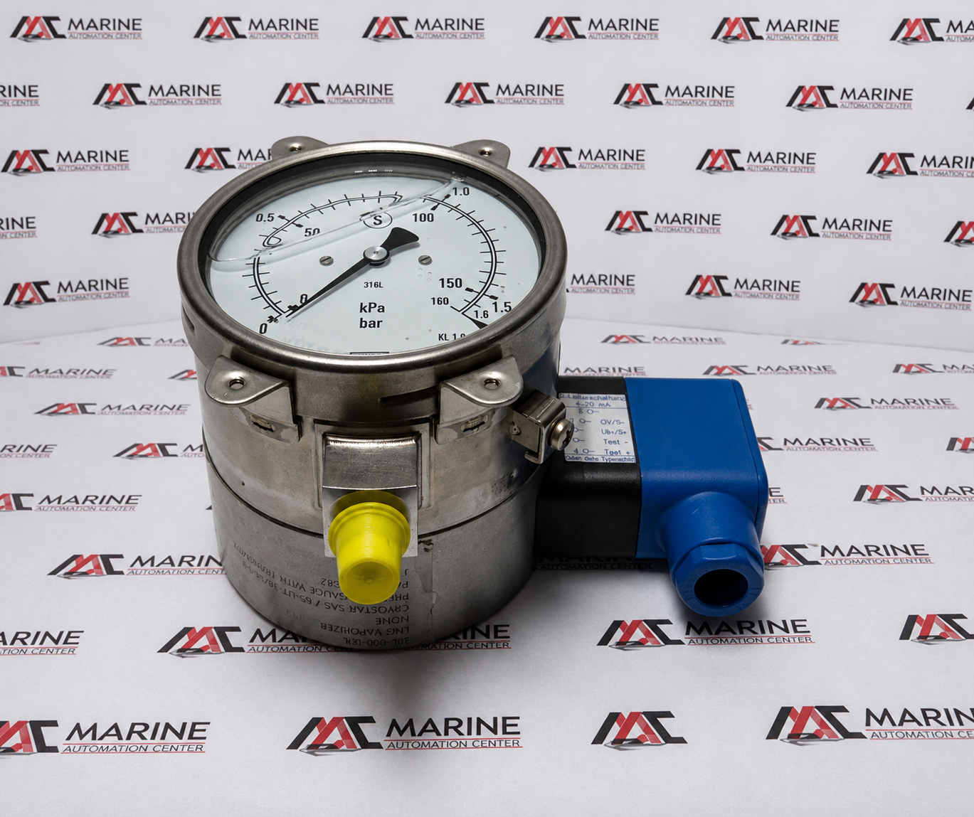 WIKA TRONIC LINE Pressure Transmitter thumbnail