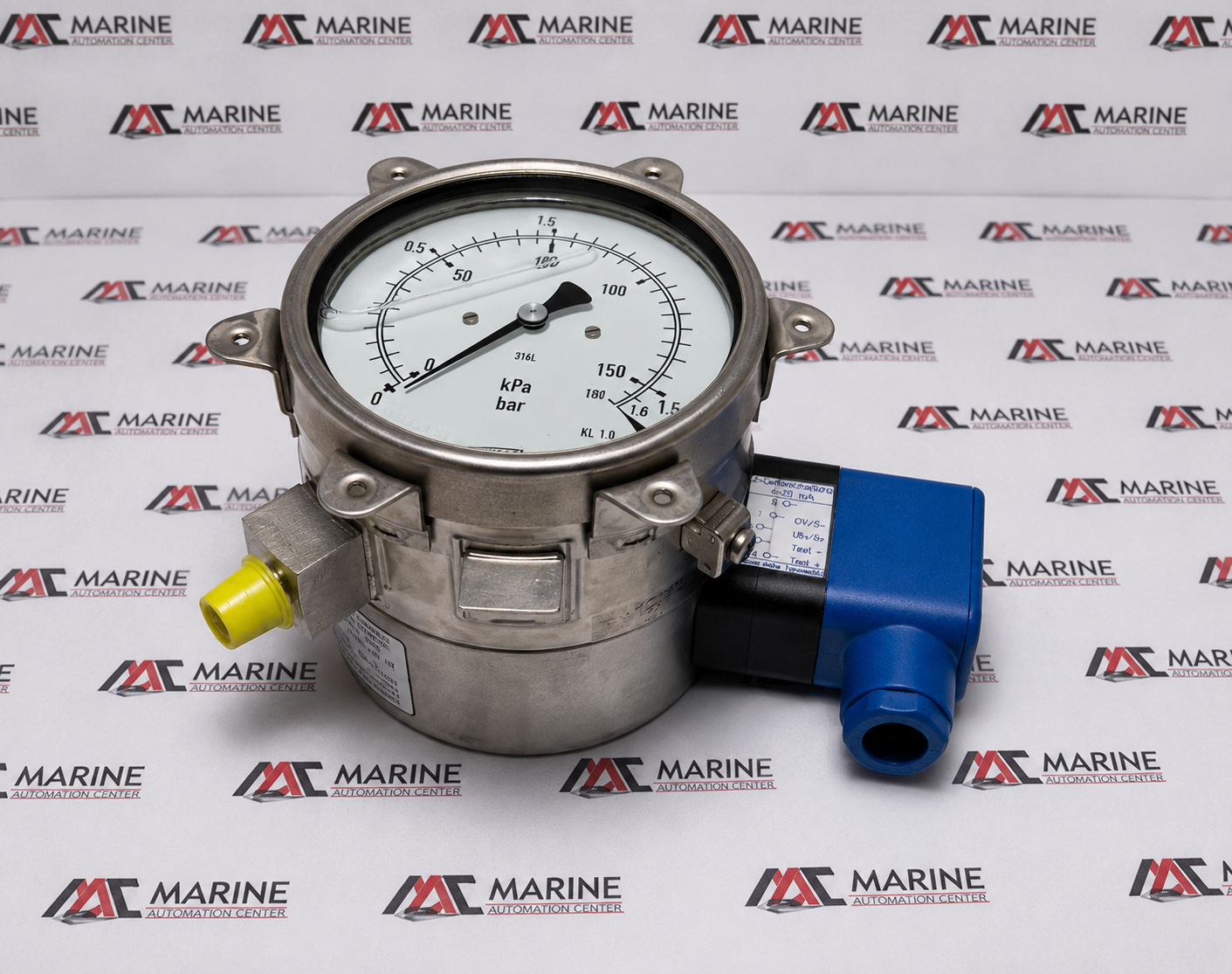 WIKA TRONIC LINE Pressure Transmitter thumbnail
