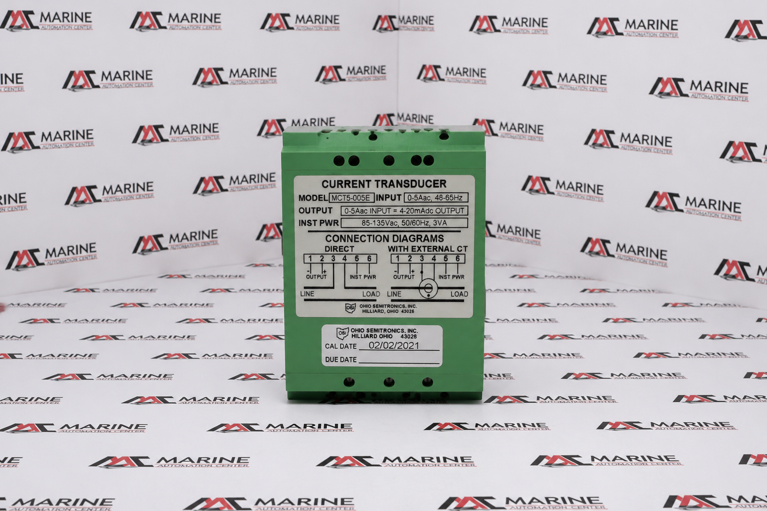 Ohio Semitronics (OSI)  AC Current Transducer MCT5-005E