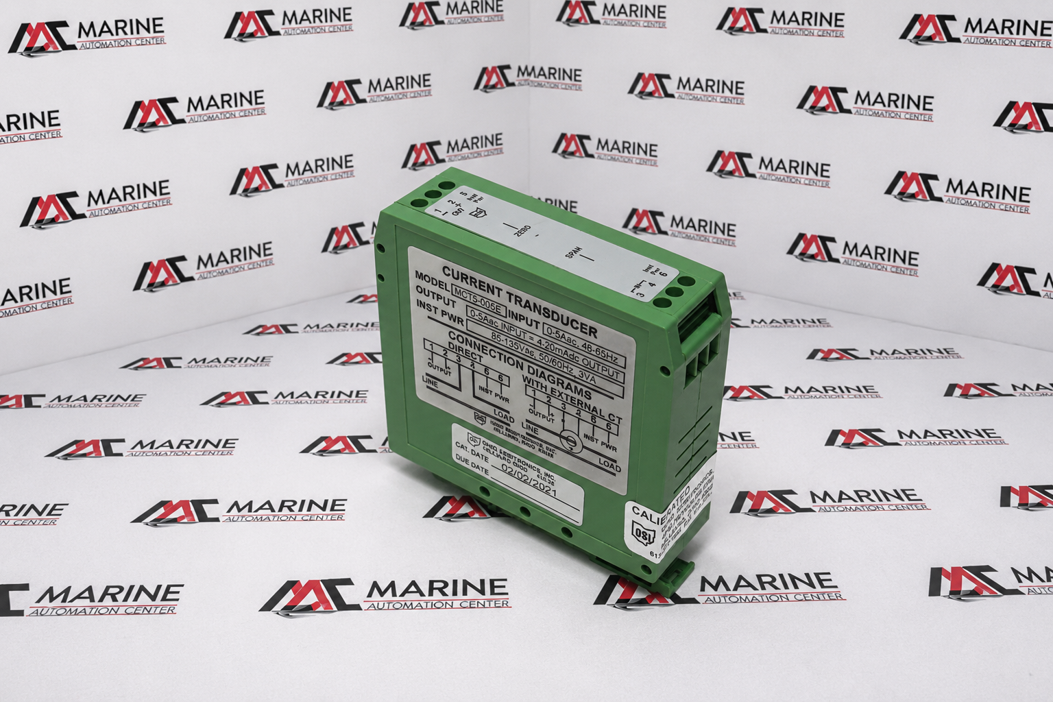 Ohio Semitronics (OSI)  AC Current Transducer MCT5-005E thumbnail