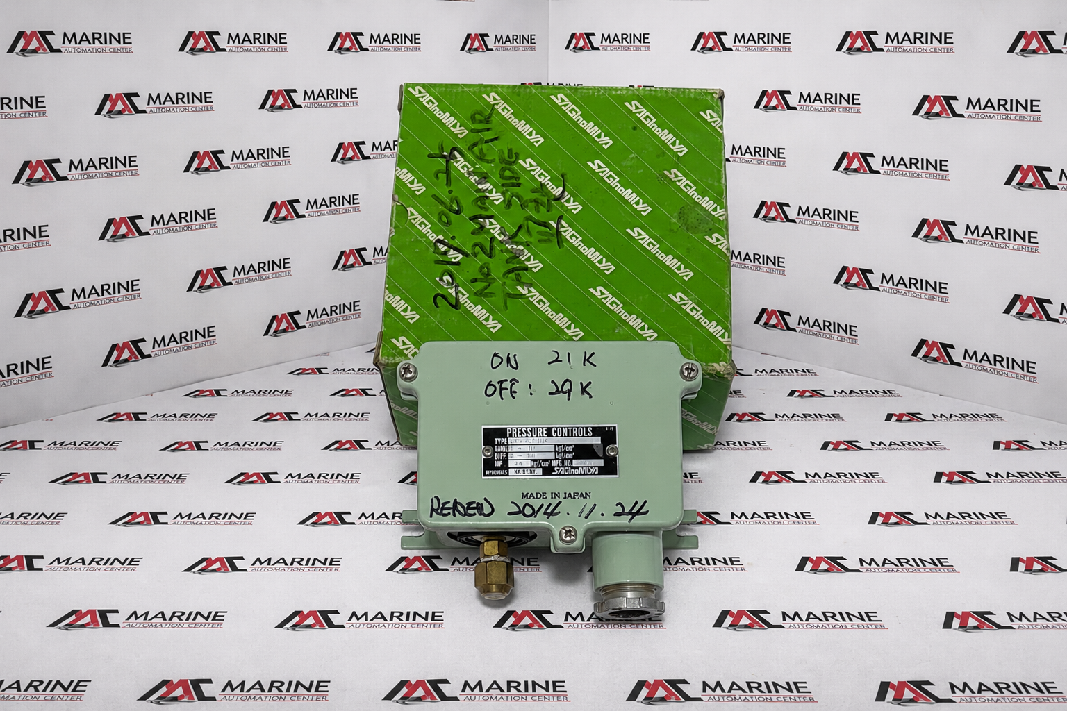 Saginomiya Pressure Switch SNS-C130W