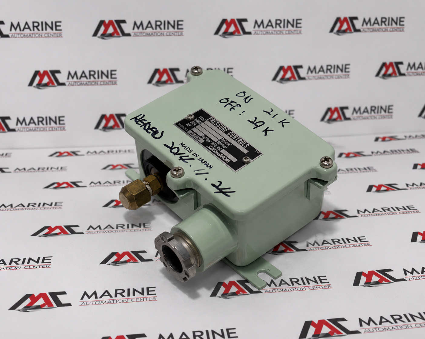 Saginomiya Pressure Switch SNS-C130W thumbnail