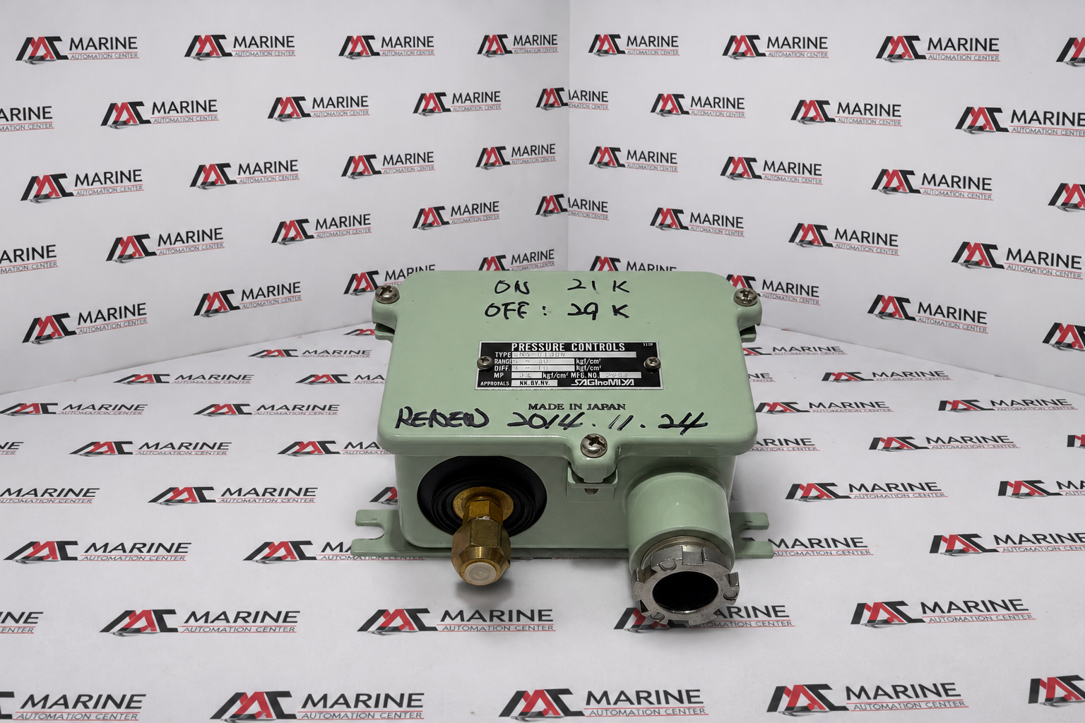 Saginomiya Pressure Switch SNS-C130W thumbnail