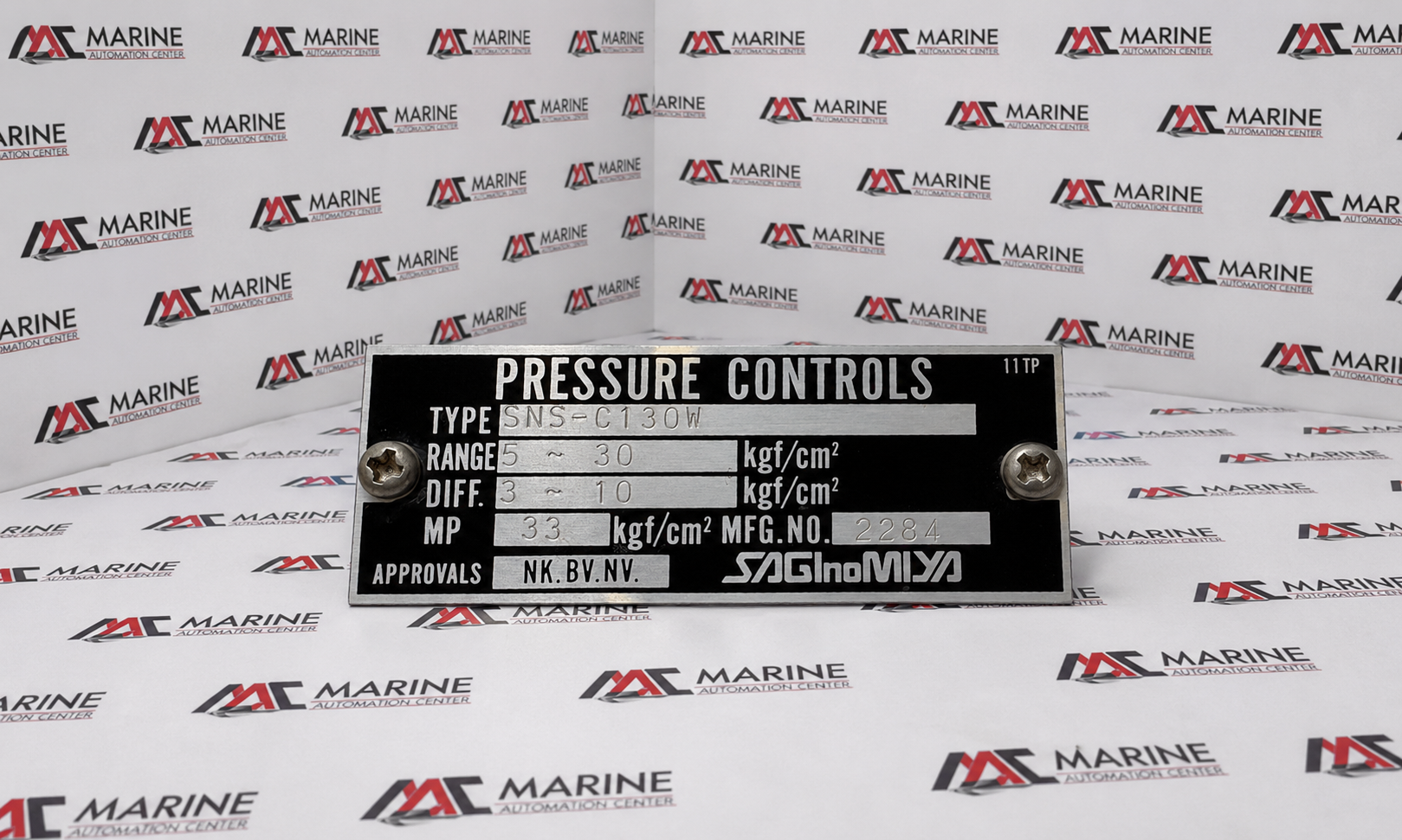 Saginomiya Pressure Switch SNS-C130W thumbnail