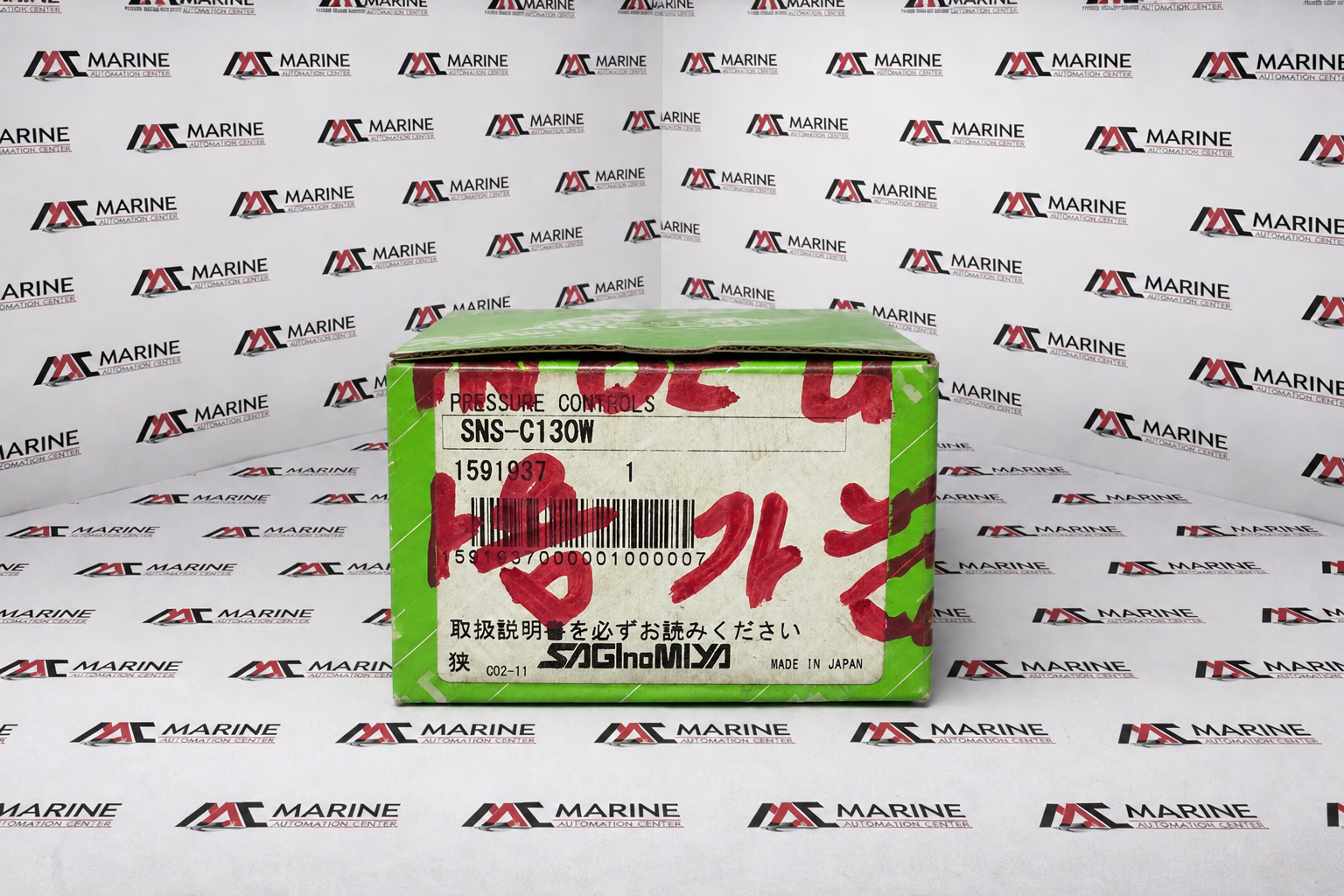 Saginomiya Pressure Switch SNS-C130W thumbnail