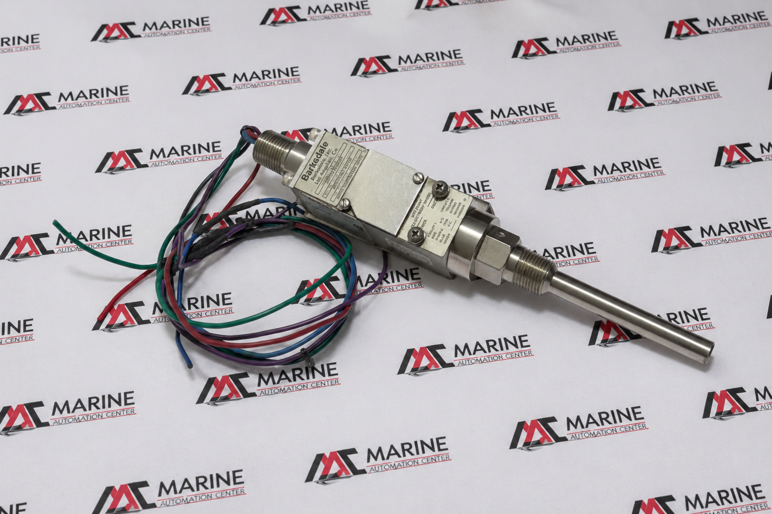 Barksdale T9692X Series Flame Proof Pressure Switch