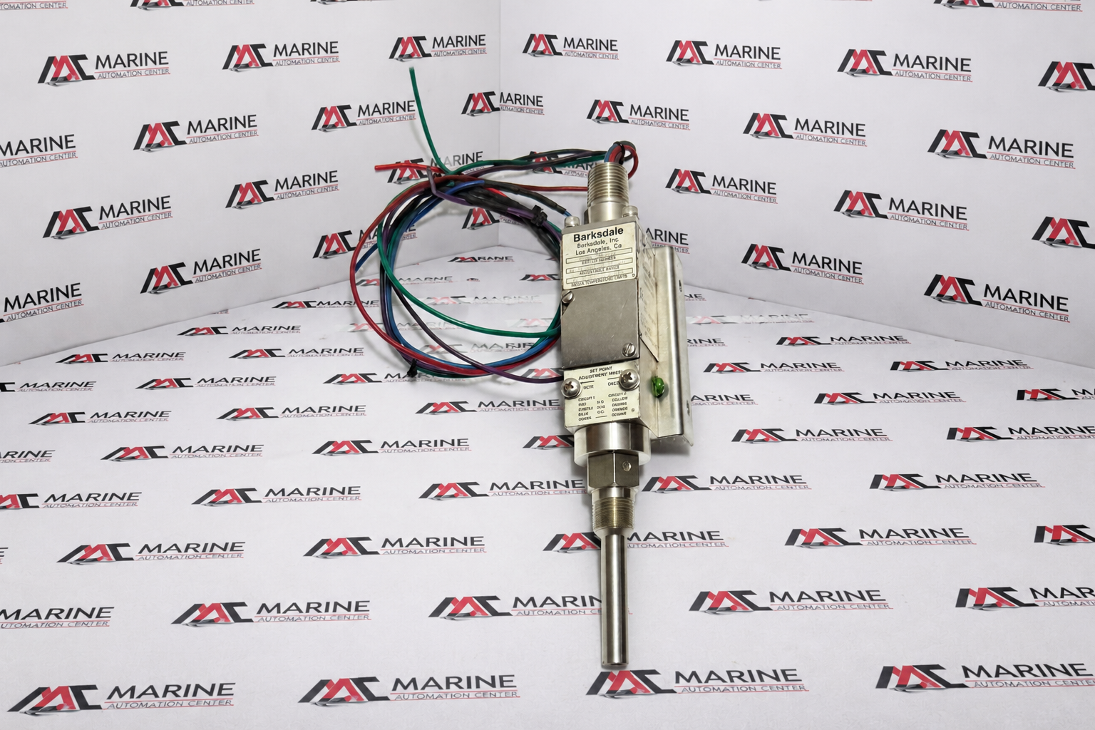 Barksdale T9692X Series Flame Proof Pressure Switch thumbnail