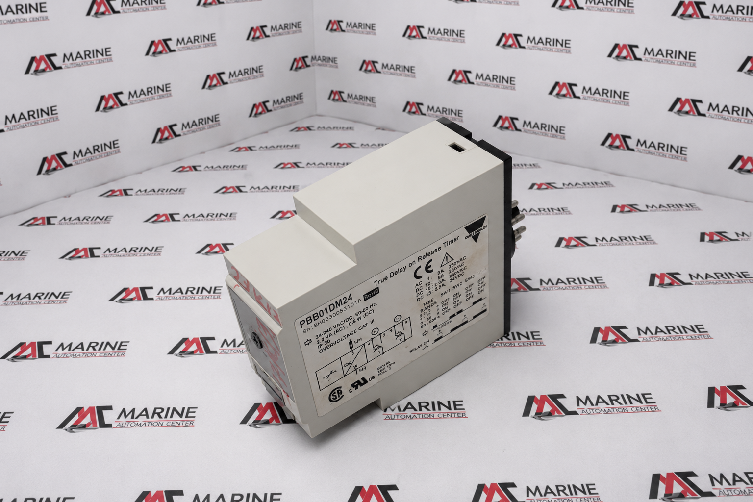 Carlo Gavazzi True Delay on Release Timer  PBB01DM24 thumbnail