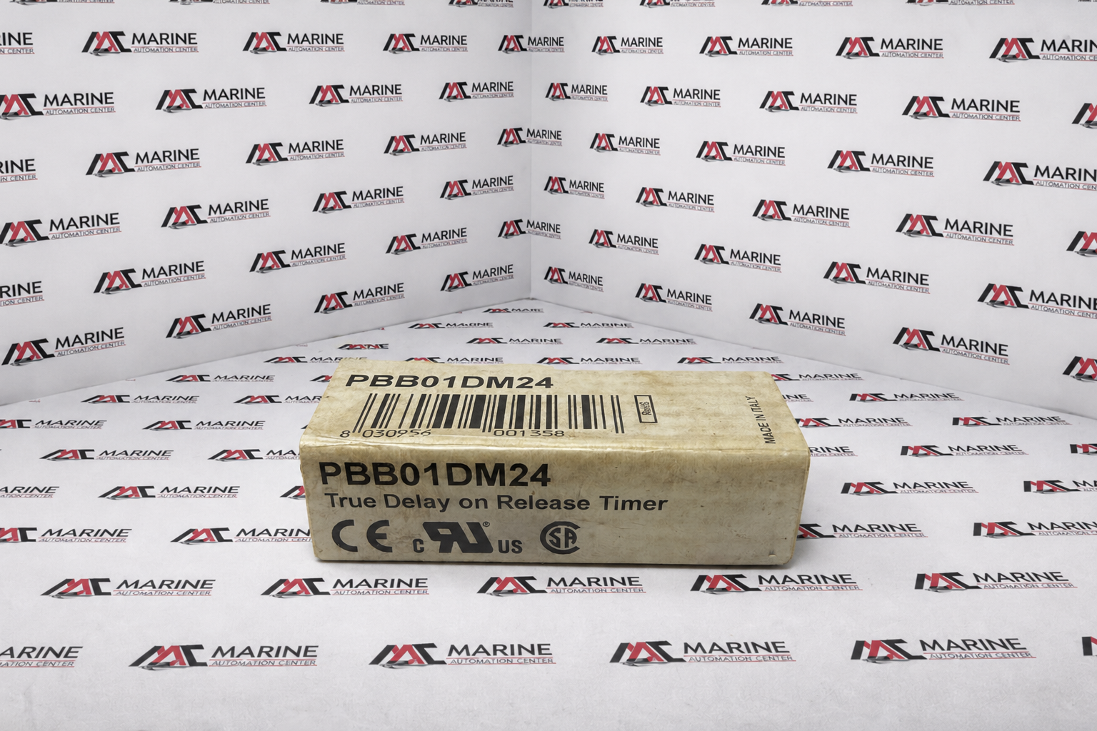 Carlo Gavazzi True Delay on Release Timer  PBB01DM24 thumbnail