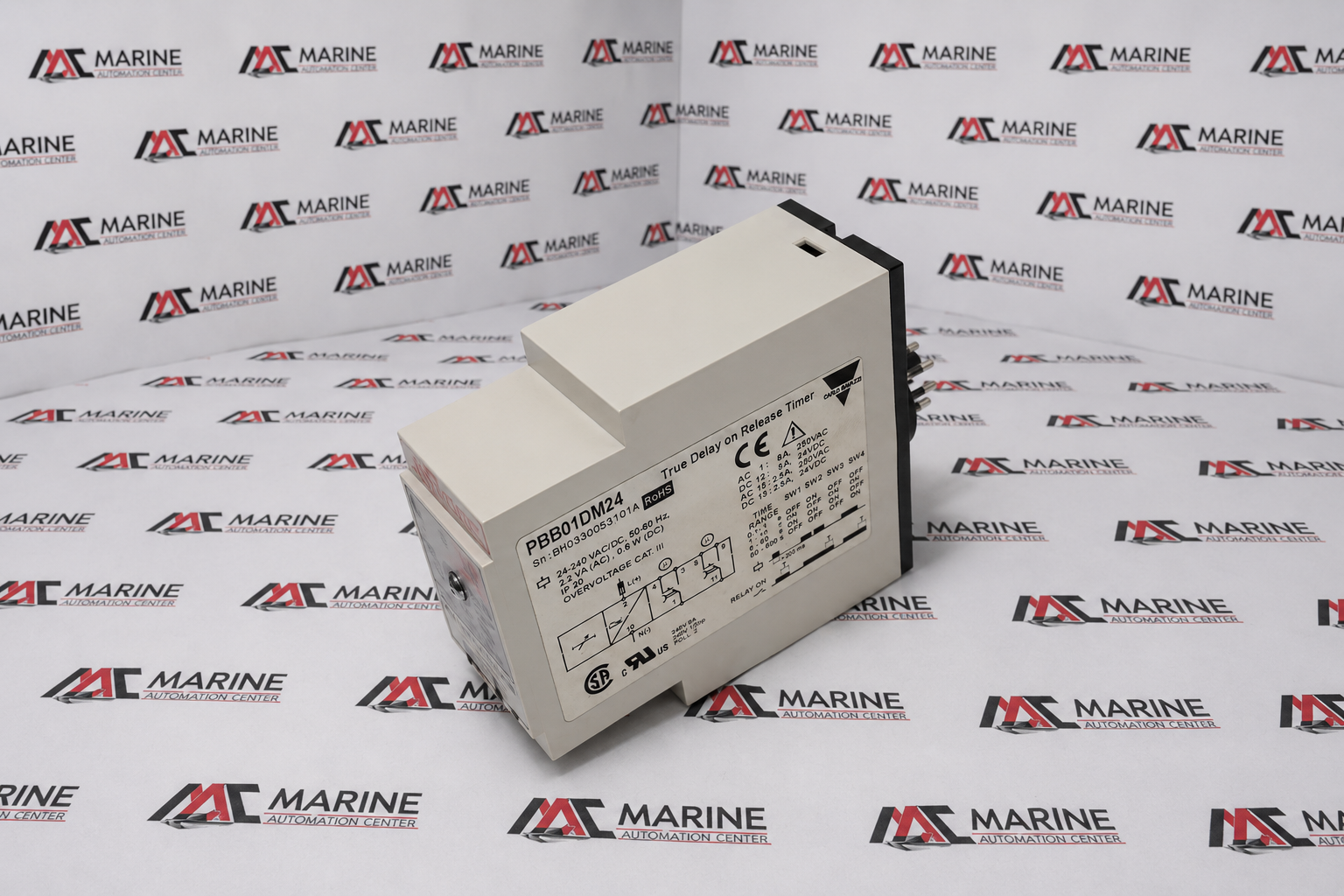 Carlo Gavazzi True Delay on Release Timer  PBB01DM24 thumbnail