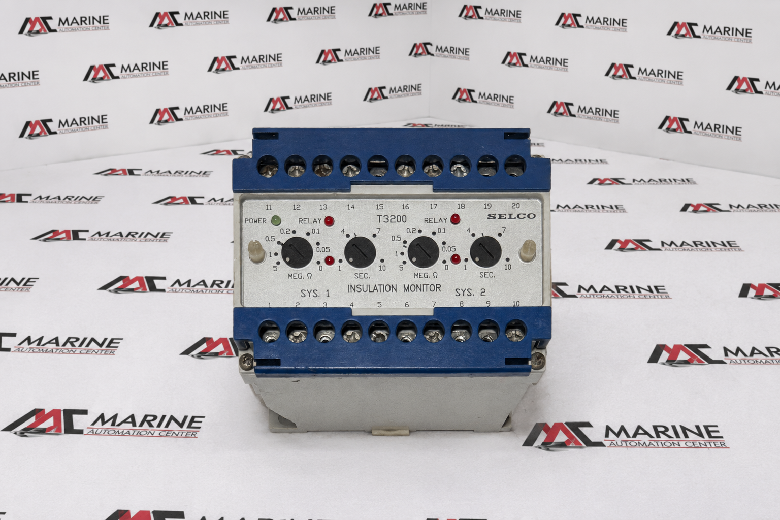 SELCO Insulation Monitoring Relay T3200
