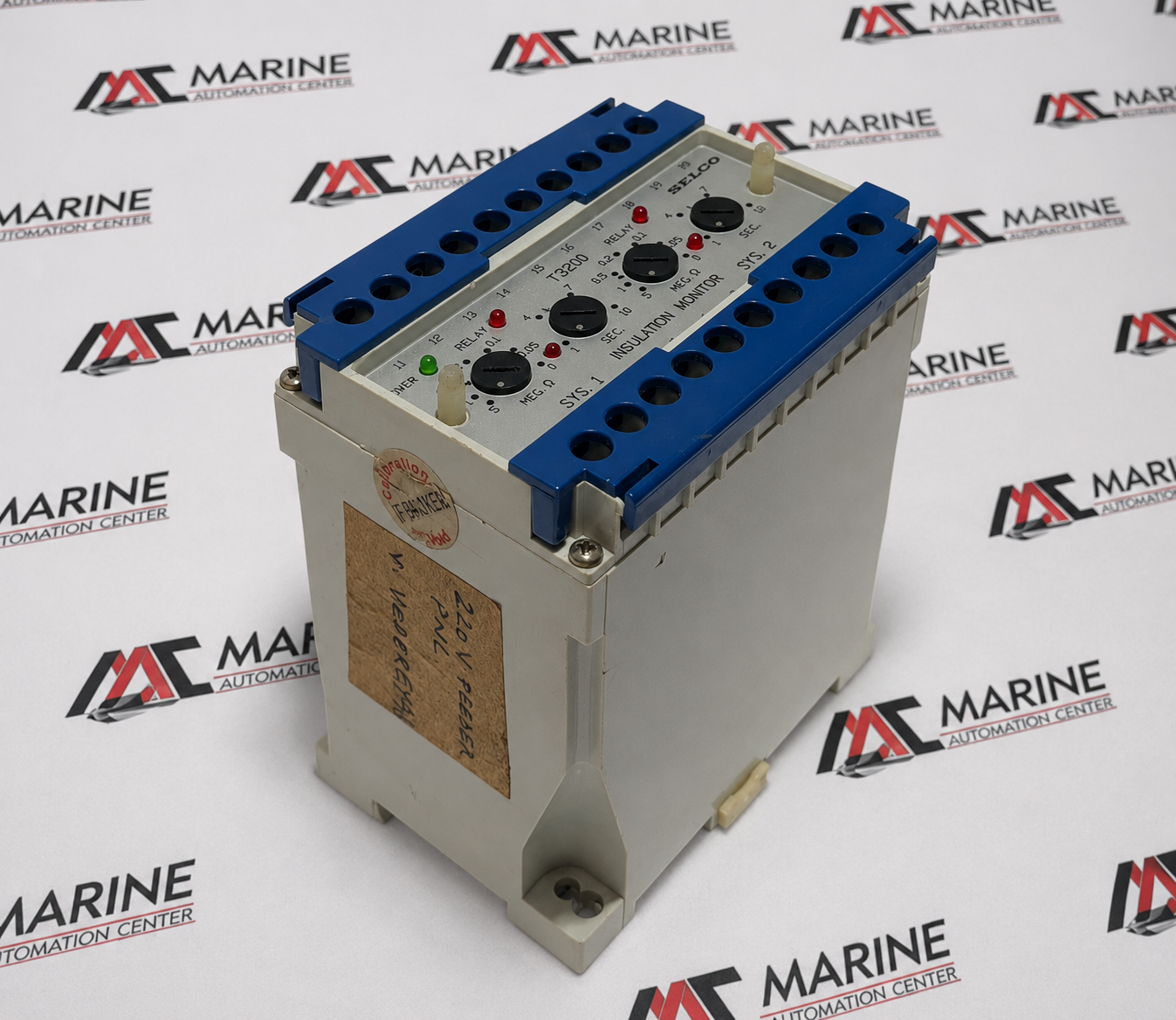 SELCO Insulation Monitoring Relay T3200 thumbnail