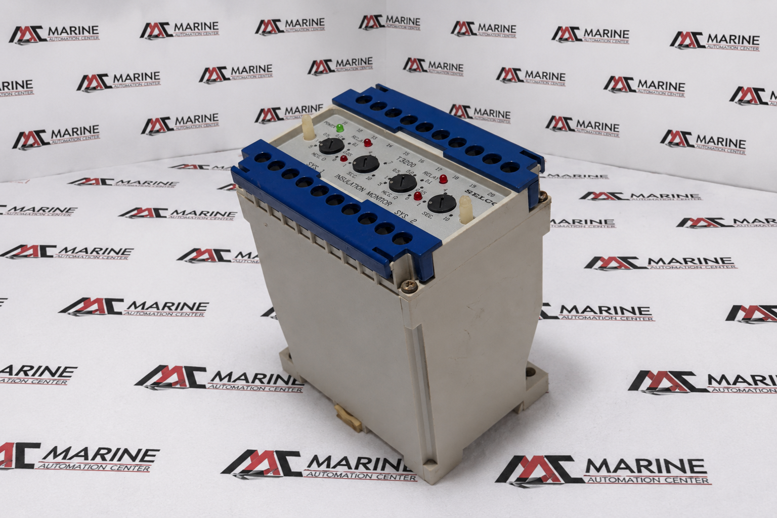 SELCO Insulation Monitoring Relay T3200 thumbnail