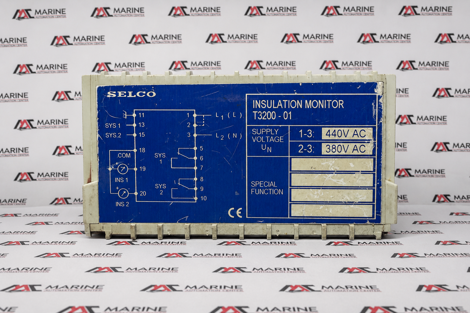 SELCO Insulation Monitoring Relay T3200 thumbnail